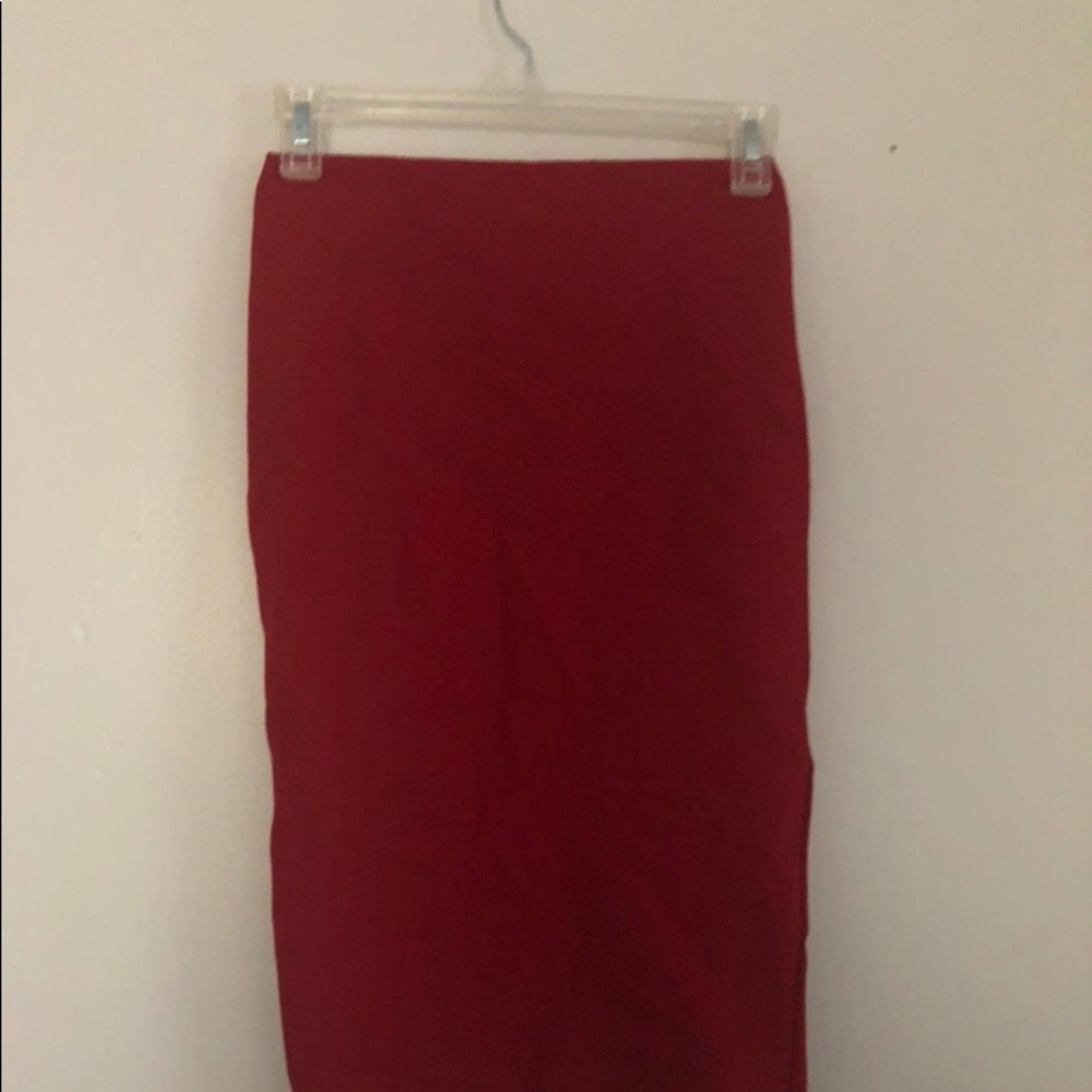 forever 21 midi skirt